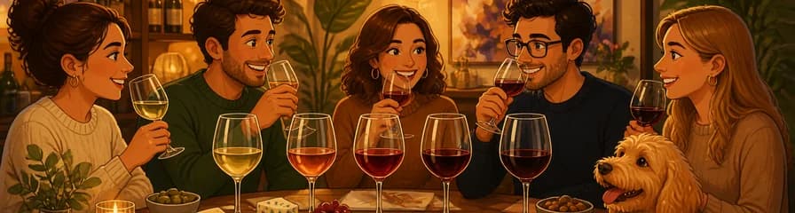 Vive una experiencia enológica: Cata de Vinos en Que Pasa Maja!