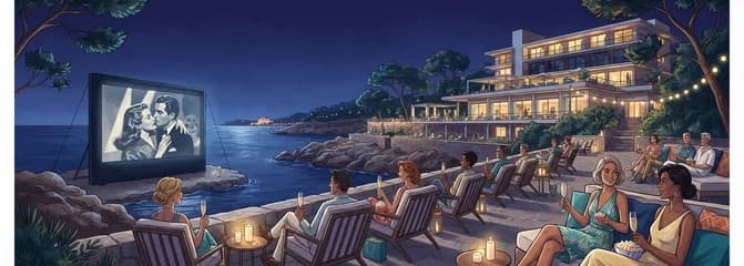 Noche de Cine en el Hotel De Mar Gran Meliá
