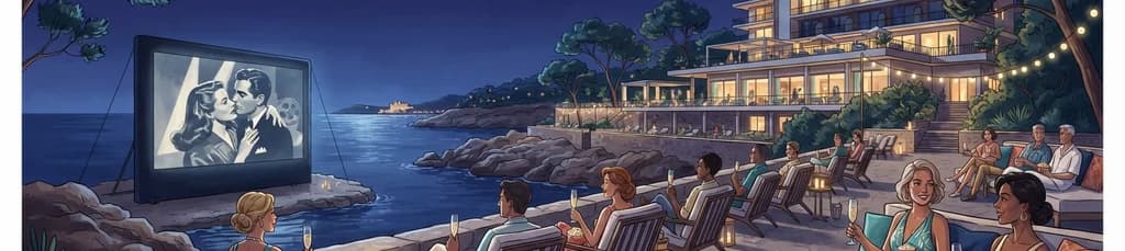 Noche de Cine en el Hotel De Mar Gran Meliá