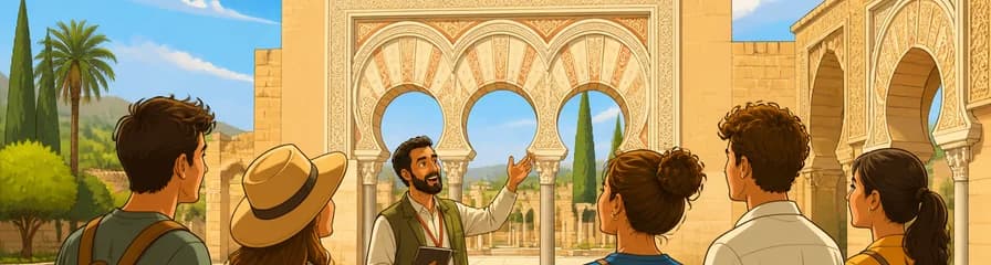 Recorrido privado con guía por Medina Azahara para explorar su herencia islámica