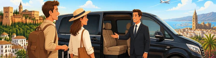 Servicio de Traslado Privado entre Granada y Málaga