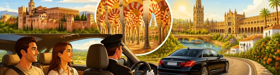 Viaje Privado de Granada a Sevilla con Parada en Córdoba