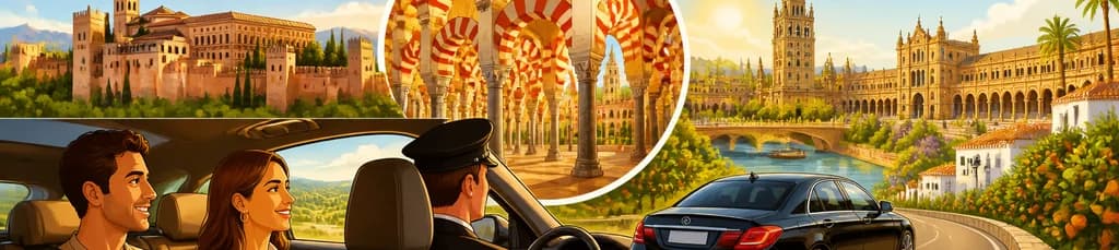 Viaje Privado de Granada a Sevilla con Parada en Córdoba