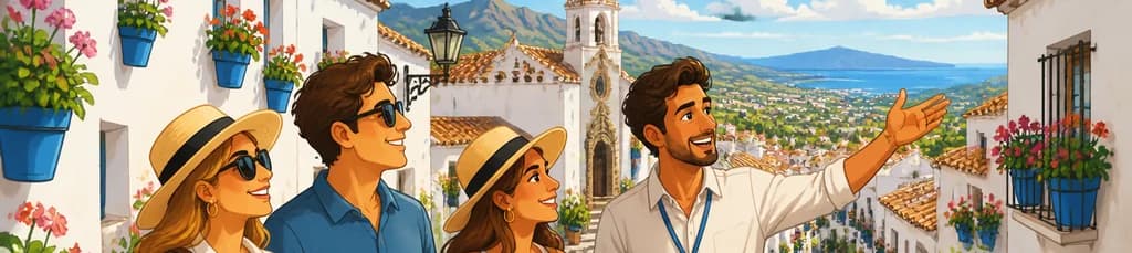 Descubre Mijas en un tour privado con recogida en hotel o Costa del Sol