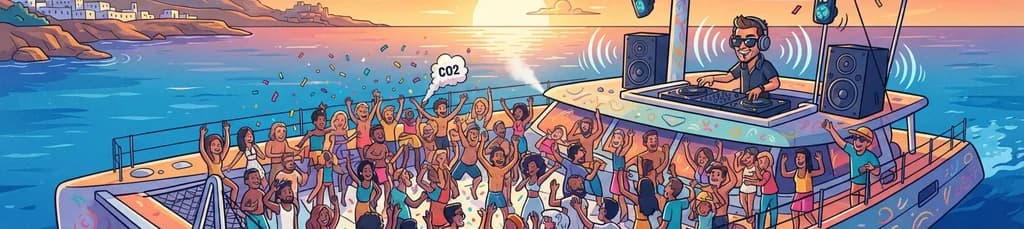 Fiesta en Barco al Atardecer en Ibiza con Pukka Up – Martes