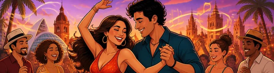 Vive la experiencia de baile para amantes de la salsa en Valencia