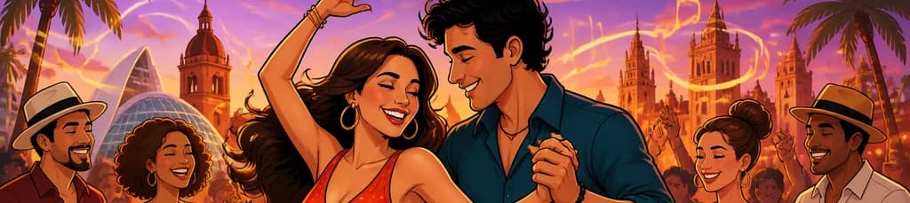 Vive la experiencia de baile para amantes de la salsa en Valencia