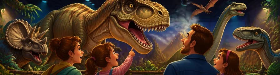 La Experiencia Dino Kids