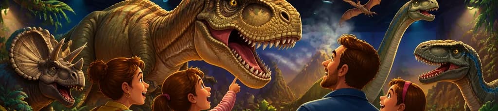 La Experiencia Dino Kids