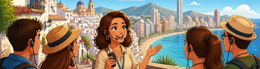 Descubrimiento de Benidorm a pie
