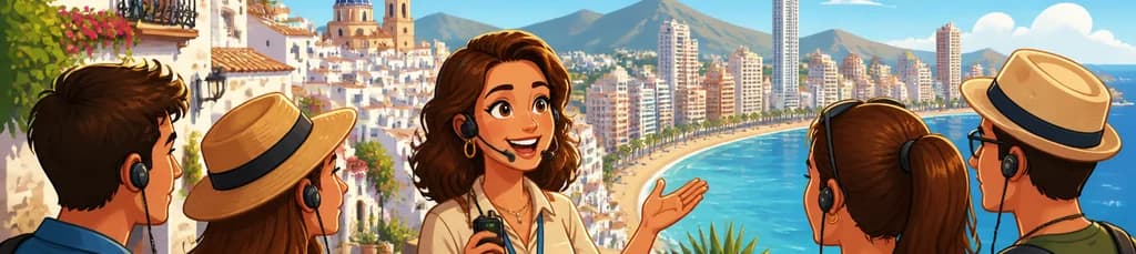 Descubrimiento de Benidorm a pie