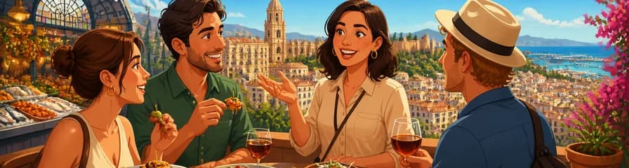 Recorrido culinario privado a pie por Málaga
