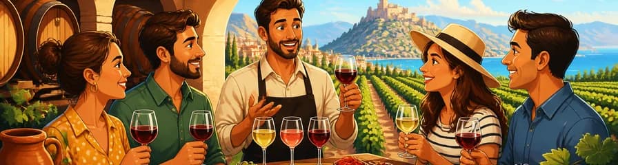Tour del Vino de Alicante con degustaciones y aperitivo