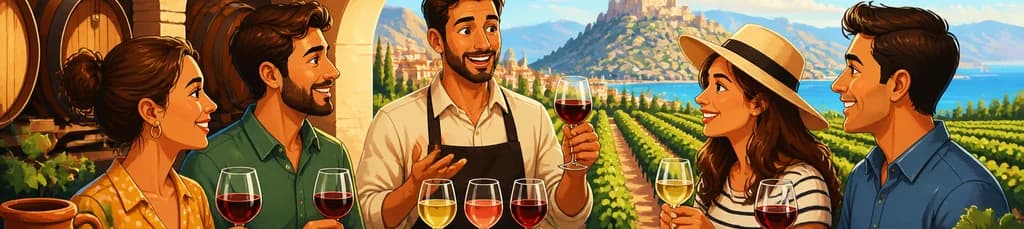 Tour del Vino de Alicante con degustaciones y aperitivo