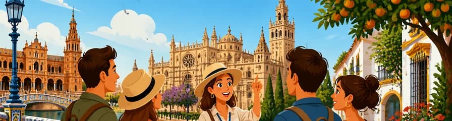 Descubre Sevilla con una excursión de día completo desde Málaga, incluyendo la Catedral