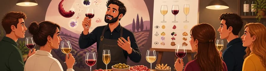 Taller y Cata de Vinos con Maridaje de Productos Ibéricos