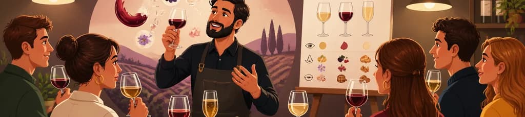 Taller y Cata de Vinos con Maridaje de Productos Ibéricos