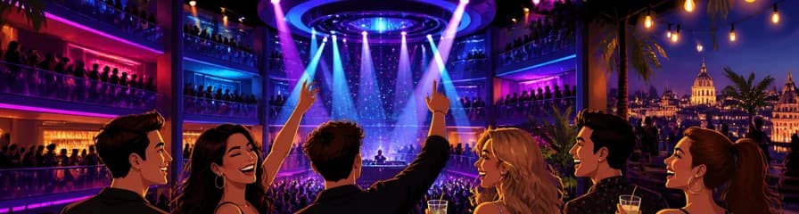 Las fiestas más destacadas de Madrid te esperan en Teatro Kapital