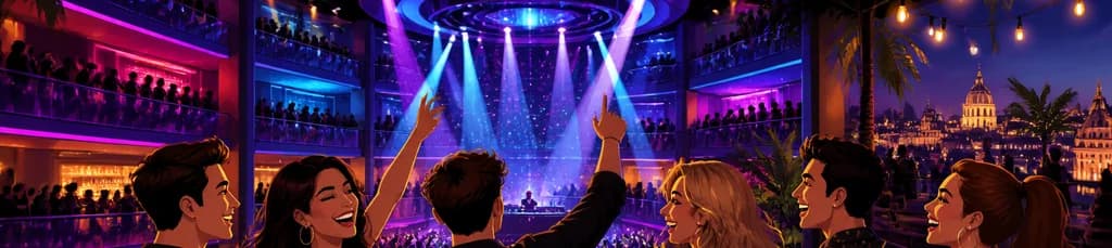 Las fiestas más destacadas de Madrid te esperan en Teatro Kapital