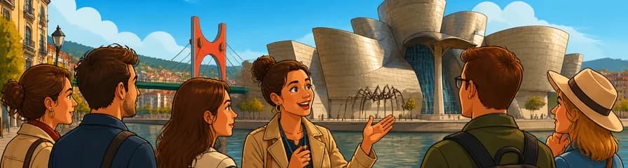 Recorrido por Bilbao y el Museo Guggenheim en un grupo reducido
