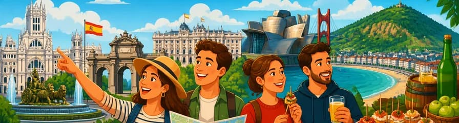 Descubre el País Vasco y Madrid: Un Viaje de 10 Días