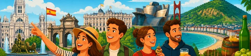 Descubre el País Vasco y Madrid: Un Viaje de 10 Días