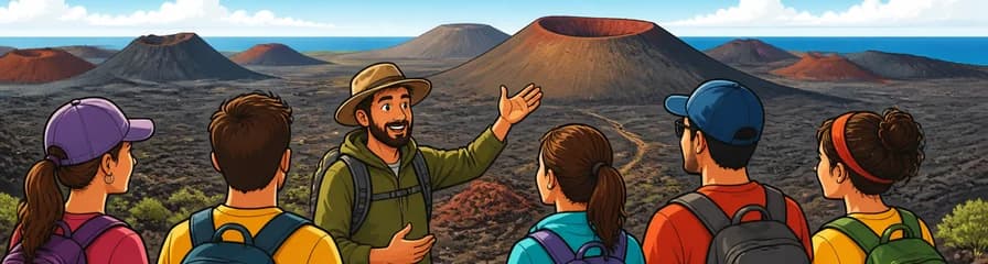 Descubre el Parque Natural de Los Volcanes de Lanzarote en una caminata guiada de tres horas