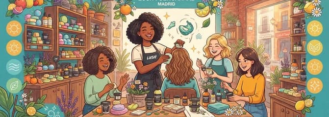 Taller capilar gratuito en Lush Fuencarral: ¡Revitaliza tu cabello este verano!