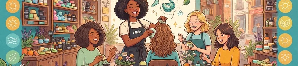 Taller capilar gratuito en Lush Fuencarral: ¡Revitaliza tu cabello este verano!