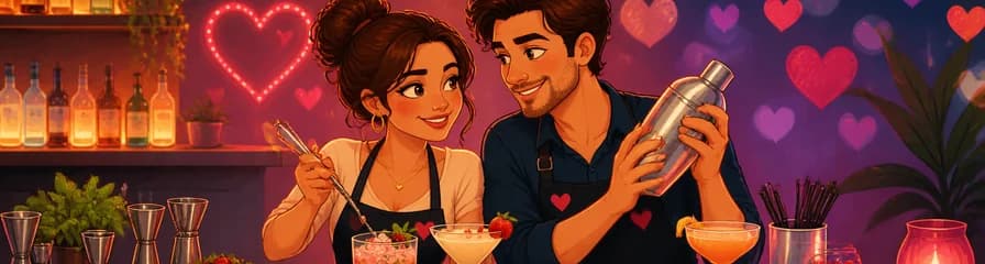 Taller de Coctelería para Parejas: Un Brindis Romántico