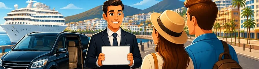 Servicio de traslado privado: del Puerto de Gran Canaria a los hoteles de Las Palmas