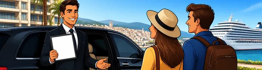 Servicio de Traslado Privado: Hoteles de Las Palmas al Puerto de Gran Canaria