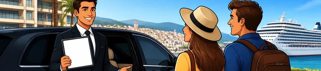 Servicio de Traslado Privado: Hoteles de Las Palmas al Puerto de Gran Canaria