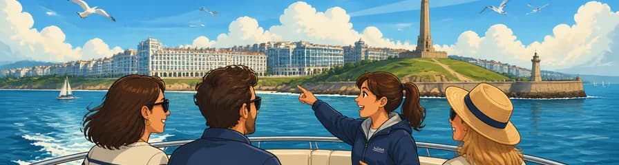 Recorrido Marítimo Privado por la Costa Coruñesa