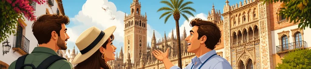 Descubre Sevilla en un tour privado exclusivo desde la ciudad de Córdoba