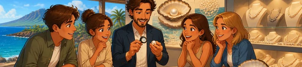 Recorrido de descubrimiento de perlas en Tenerife