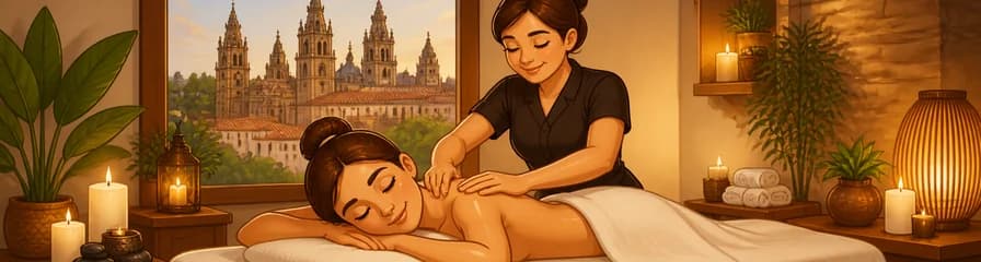 Sesión de masaje corporal completo de una hora