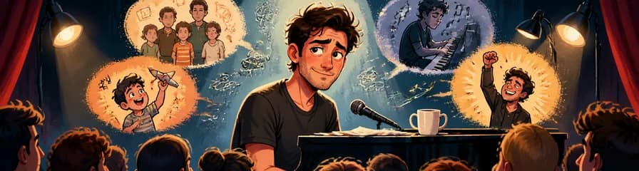 #YoSostenido: La tragicomedia musical de Víctor Elías en los Teatros Luchana