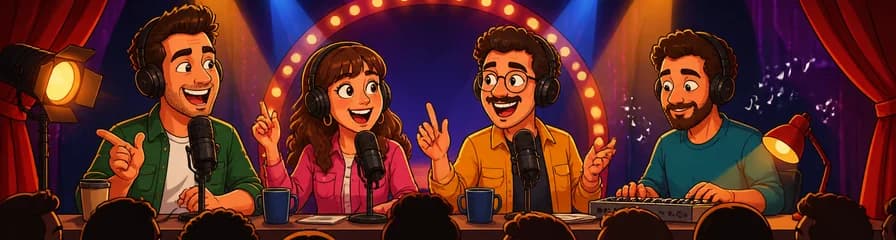 El show en vivo de Podcast, el Podcast