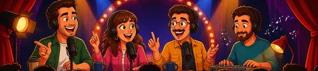 El show en vivo de Podcast, el Podcast