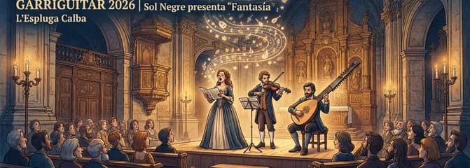 GARRIGUITAR 2026 | Sol Negre presenta "Fantasía"
