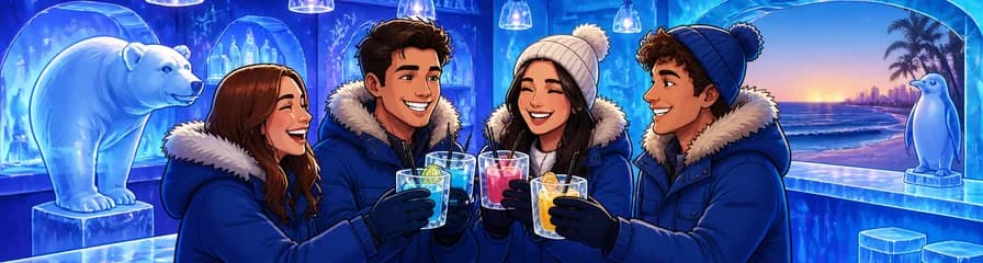 Vive una aventura inolvidable en el Icebarcelona