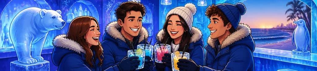 Vive una aventura inolvidable en el Icebarcelona