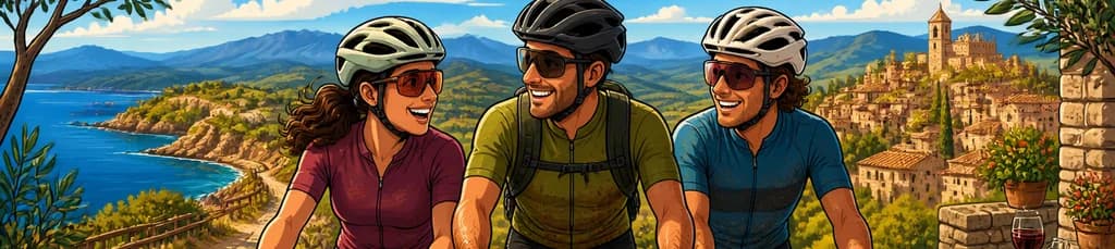 Aventura de Ciclismo Gravel 360º en el Empordà, Girona: Preludio de 3 días