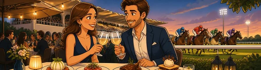 Experiencia gastronómica "Calor" por Ramón Freixa en el Hipódromo de la Zarzuela