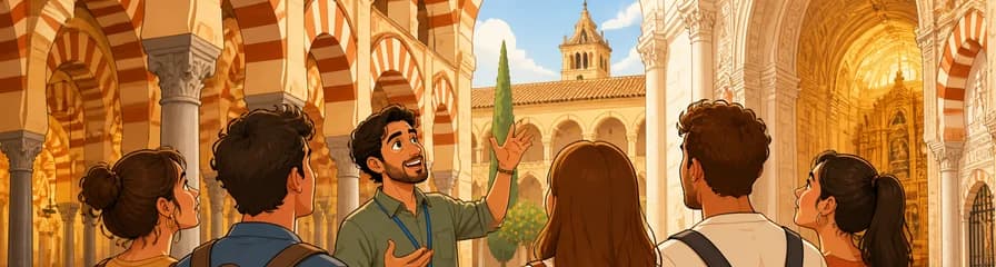 Recorrido guiado en español por la Mezquita Catedral de Córdoba (entrada no incluida)