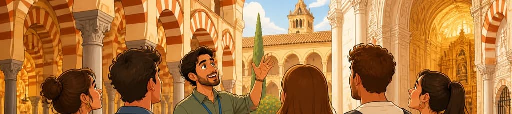 Recorrido guiado en español por la Mezquita Catedral de Córdoba (entrada no incluida)