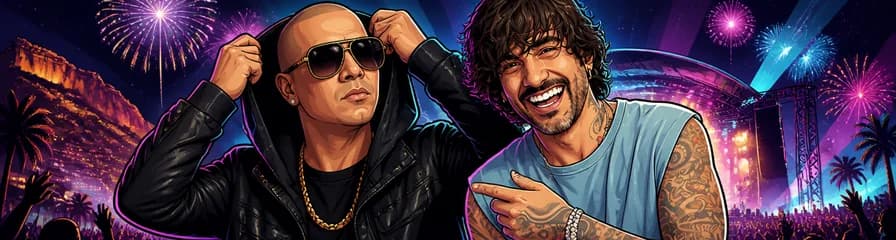 Wisin y Melendi juntos en Starlite Occident 2026