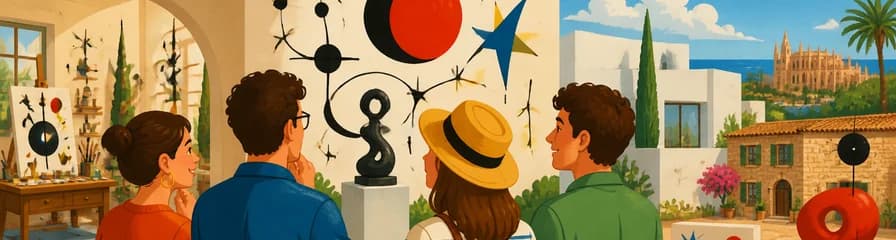 Explora el universo artístico de Joan Miró en la Fundació Miró Mallorca