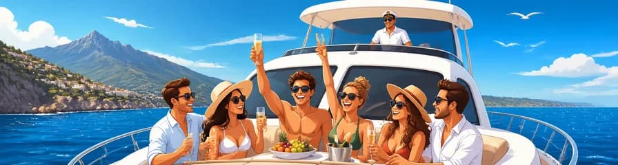 Disfruta de la Libertad con el Alquiler de Yate Privado en Tenerife por 3 Horas